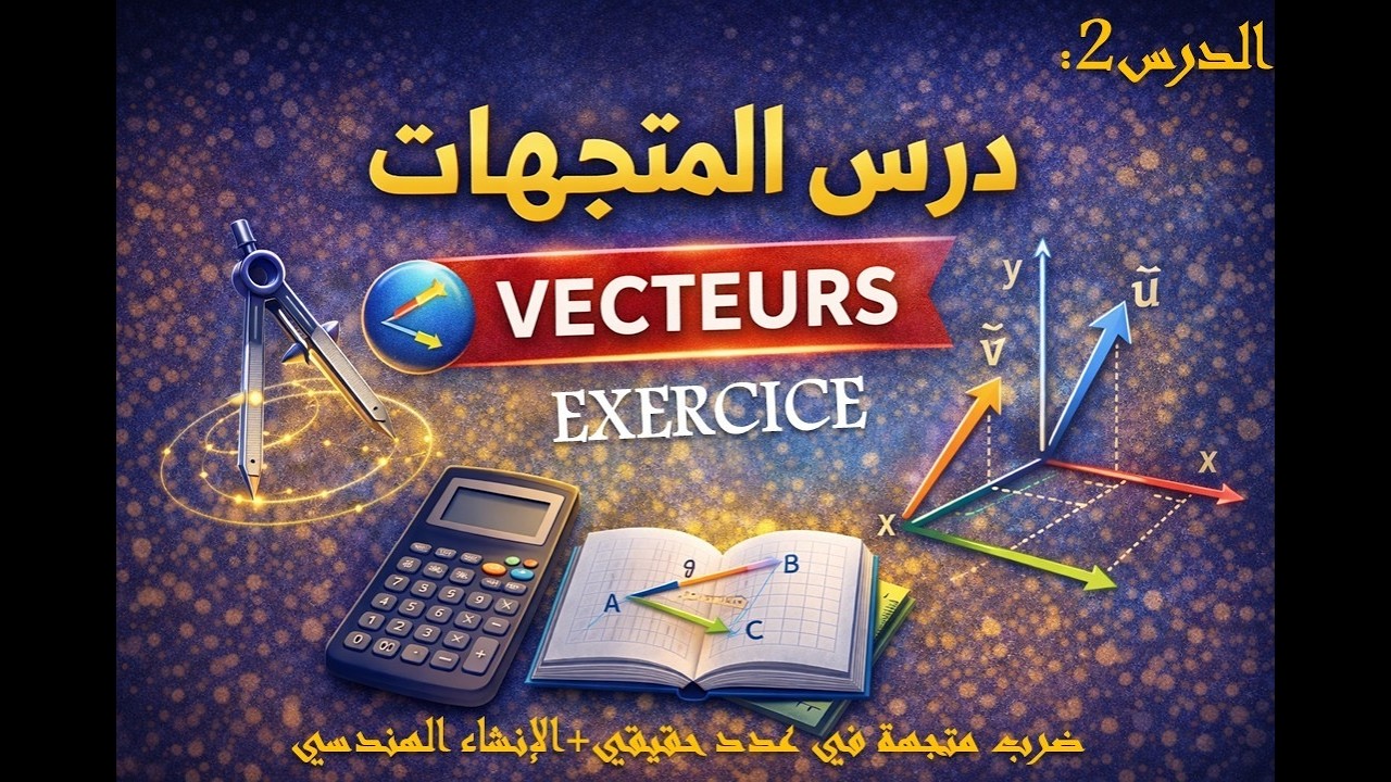 المتجـــــــــــهات     Vecteurs et translation       3AC            Partie03