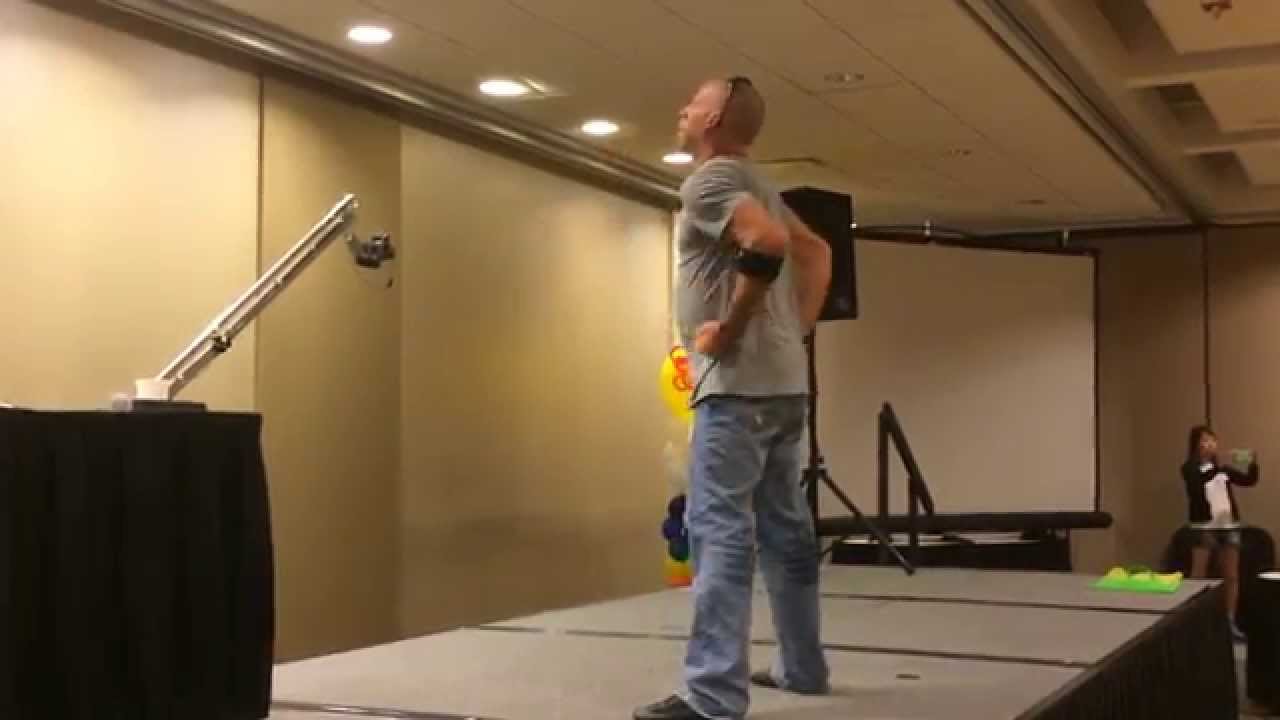 Bitter End Line Dance by Guyton Mundy & Fred Whitehouse @WCLDM 2015