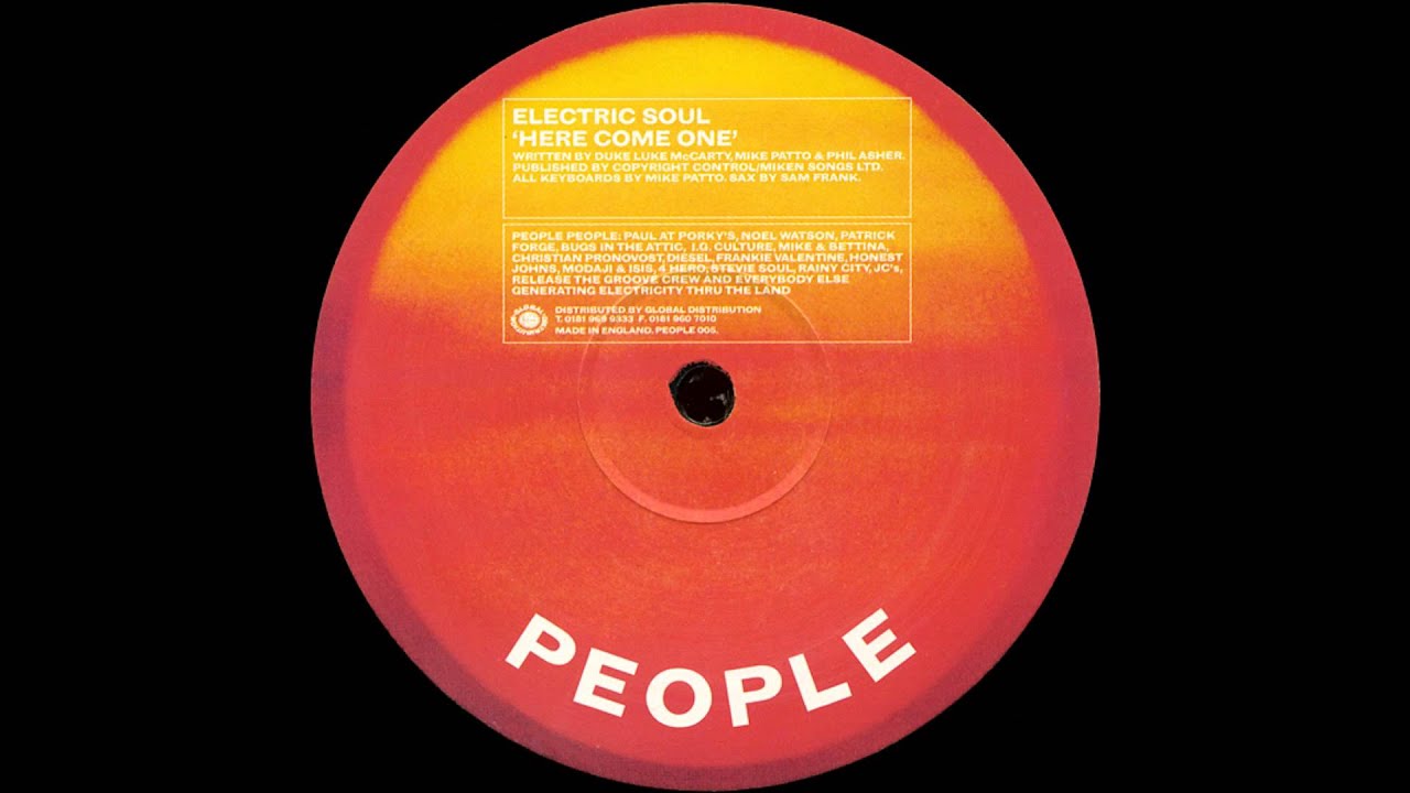 Electric Soul - Here Come One