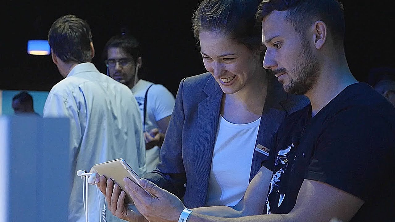 Обзор планшета Huawei MediaPad M3 с IFA 2016