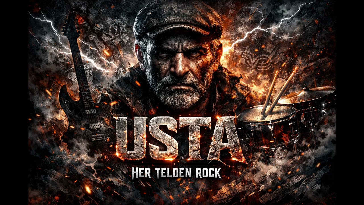 Adnan Şenses – USTA - Rock Cover (Her Telden Rock)