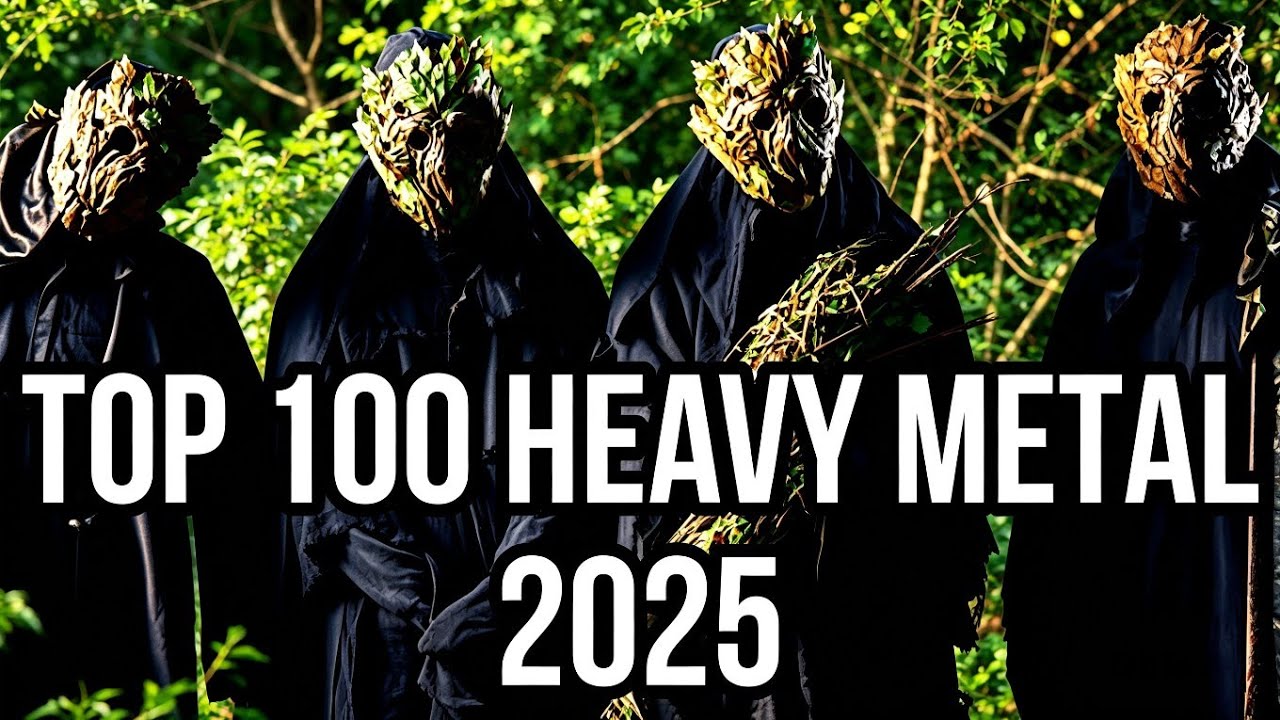 TOP 100 HEAVY METAL 2025