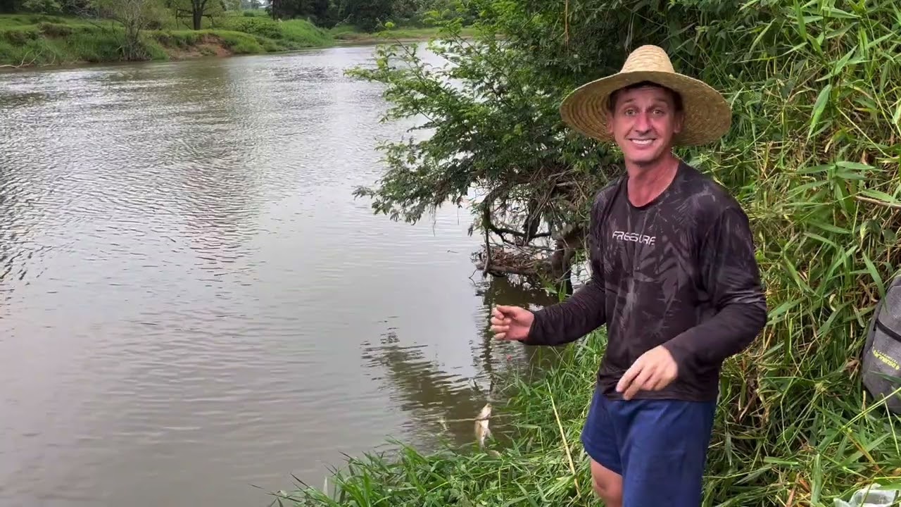 O lugarzinho difícil de chegar mas deu muito peixe tilápias, carás e traíra, pescaria!!!