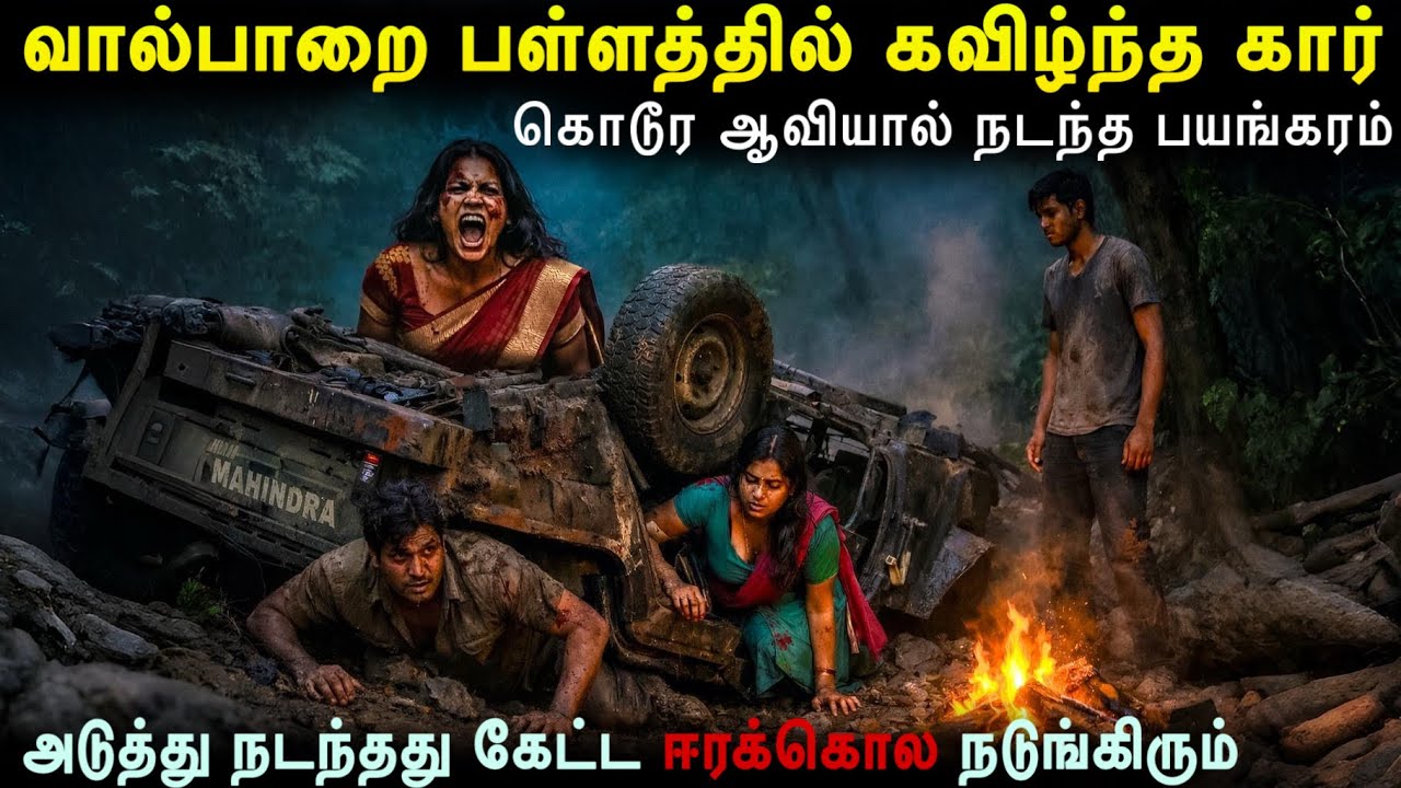 வால்பாறை பள்ளத்தில் உயிருக்காக ஆவியடம் போராட்டம் | அடுத்து நடந்தது தான் சம்பவமே🤯 | Real Ghost Story 