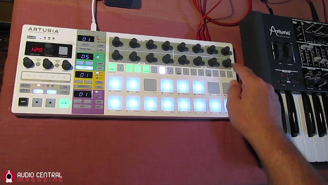 Arturia BeatStep Pro SEQ 1