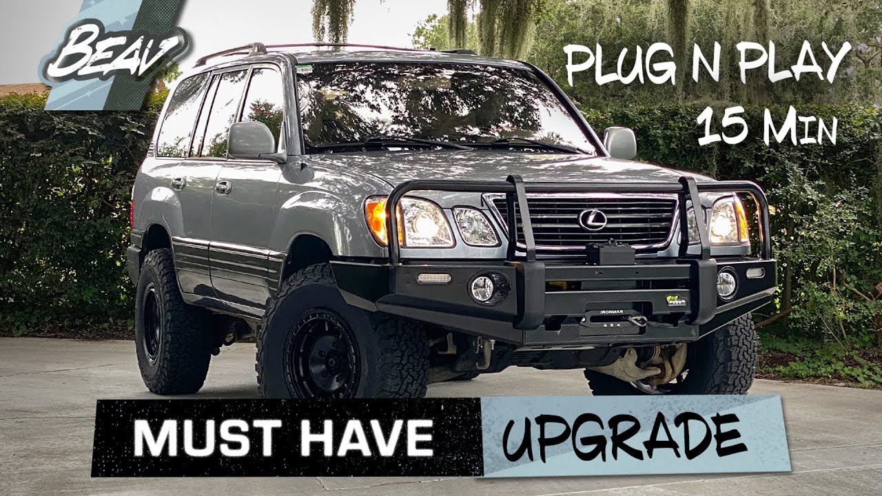 Cheap and Easy Bluetooth Solution for Lexus LX470