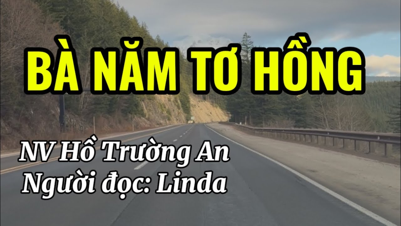 Người Việt Ở Mỹ | BÀ NĂM TƠ HỒNG (Tập truyện 'Gả Thiếp Về Vườn') - Nhà văn Hồ Trường An 