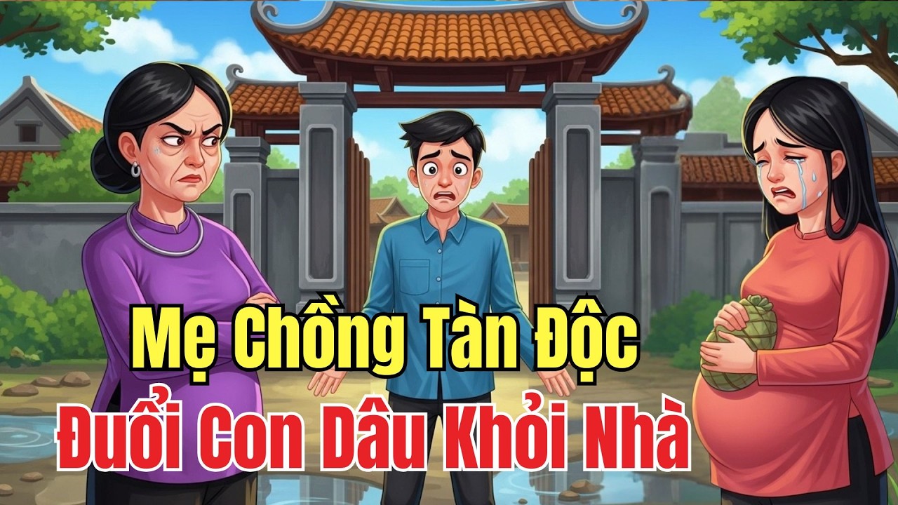 Chuyện Nhân Quả: Mẹ Chồng Tàn Nhẫn Đuổi Con Dâu Mang Thai Trong Đêm Mưa Trả Giá Đắng Cay