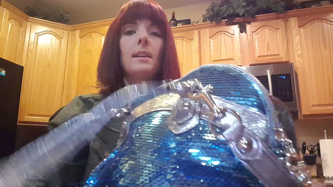 REVIEW of COACH #16303 sequin poppy highlight spotlight chambray blue crossbody purse satchel tote