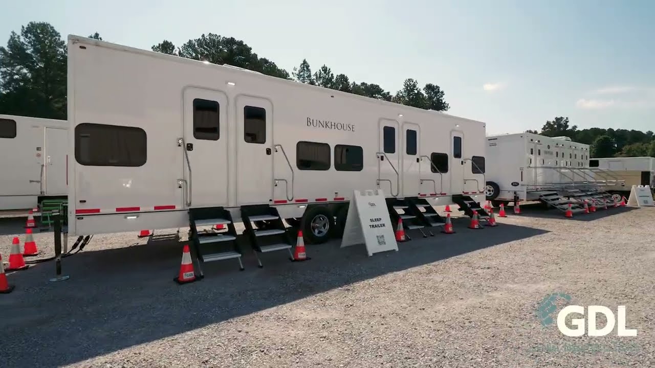 Global Disaster Relief Base Camp Solutions | GDL Rapid Deployment Equipment