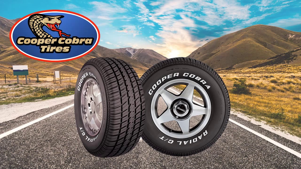 Pneus Cooper Cobra Radial G/T