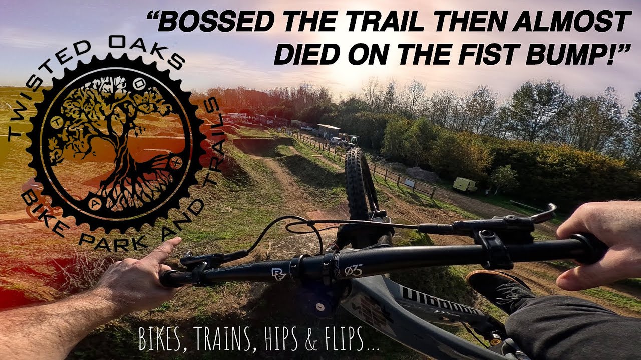 ALL THE FUN! @ TWISTED OAKS BIKE PARK