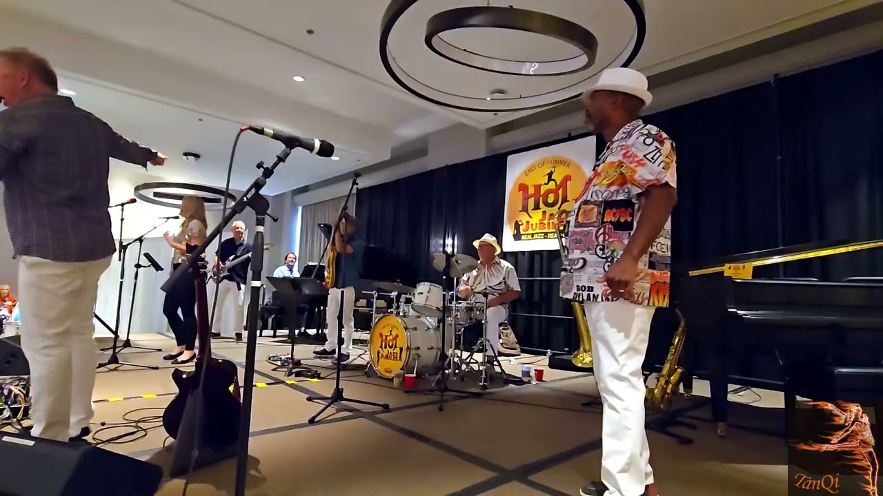 Oh Happy Day - High Street (Gospel Set) at Hot Jazz Jubilee 2024 (14-6)