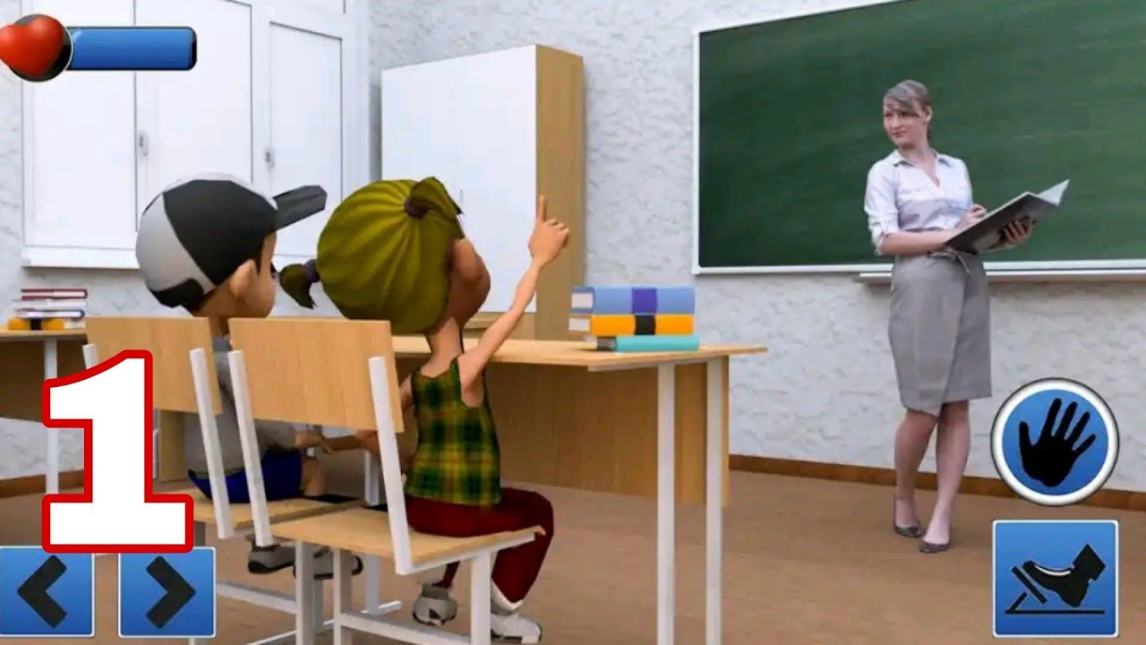 Hello Scary Teacher 3D 🎯 Hello Crazy Scary School Teacher 3D : Spooky Games 🎯 Android iOS gameplay