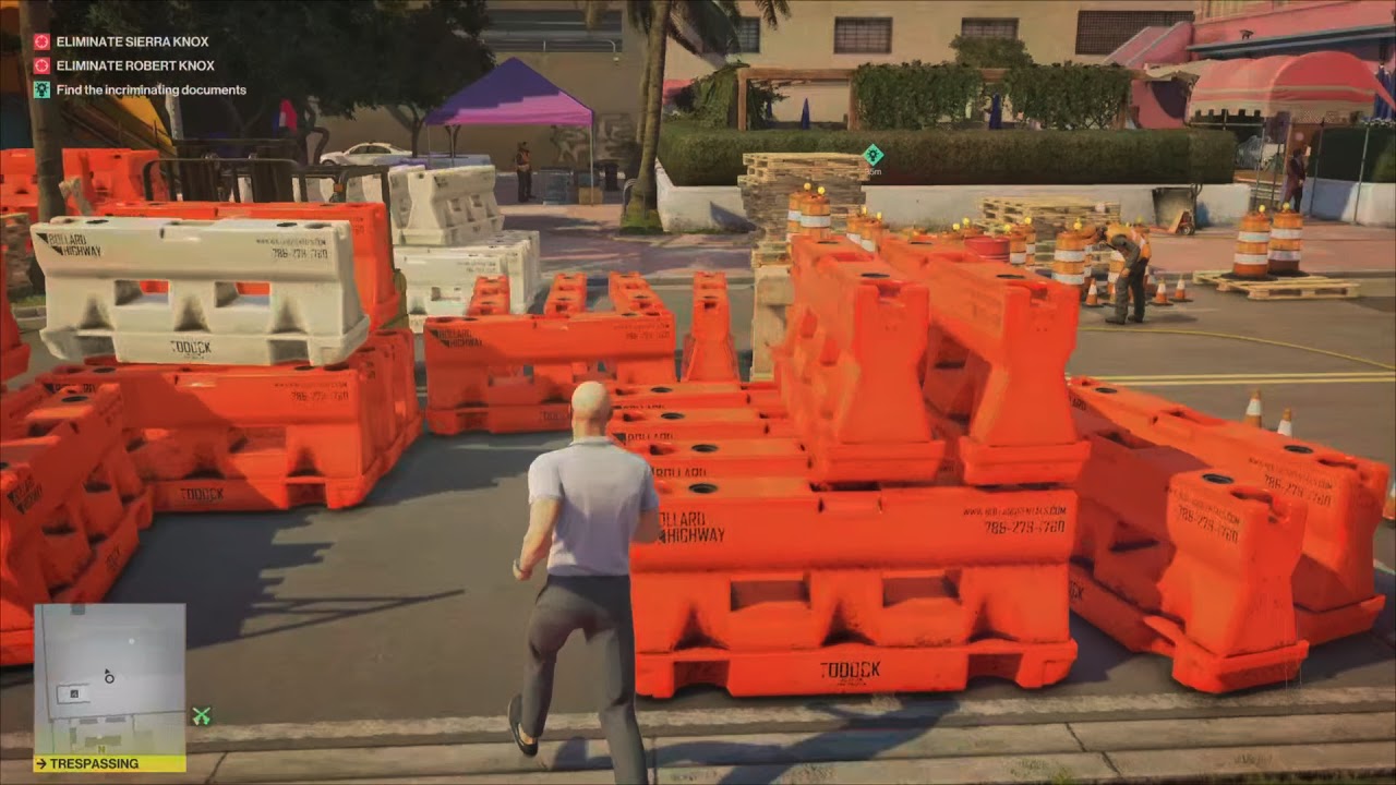 HITMAN 2 Miami - Last Words Tutorial Guide