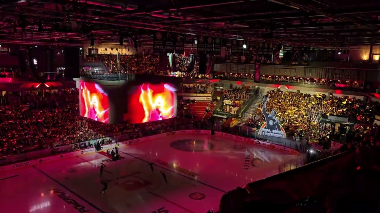 Brynäs intro SM-final 19/4 2025