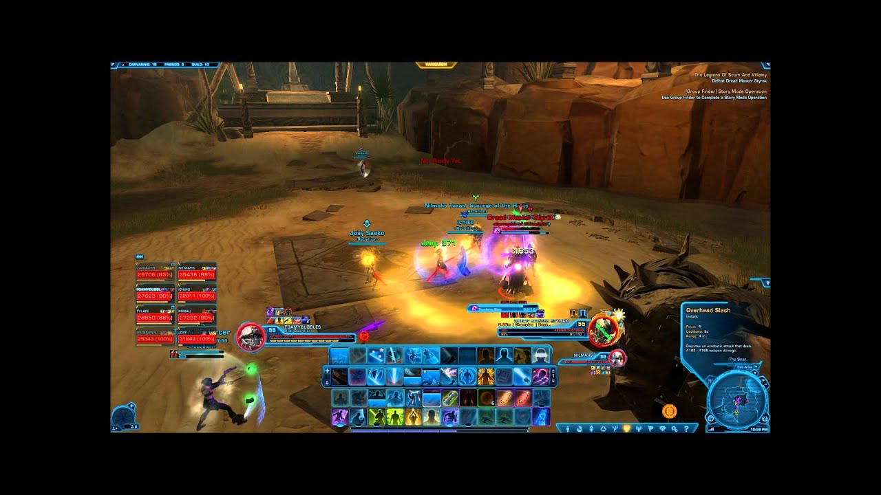 SWTOR - Dread Master Styrak