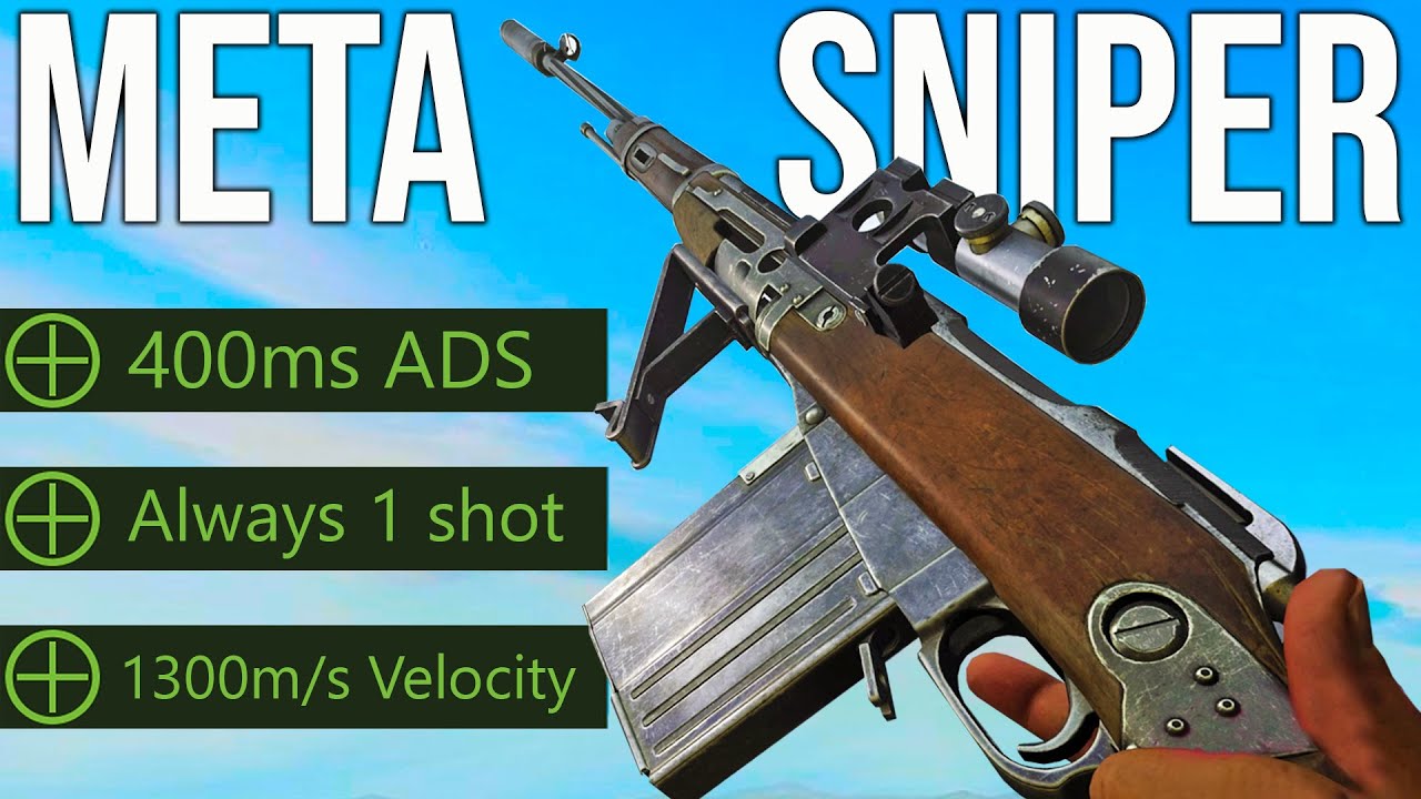 The ONLY Sniper worth using in Warzone.. (Season 4 Meta)