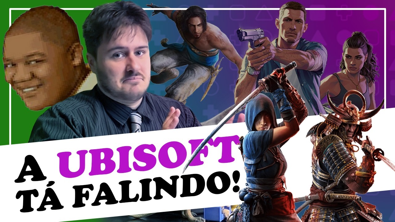 A Ubisoft tá INDO PRAS CUCUIAS!