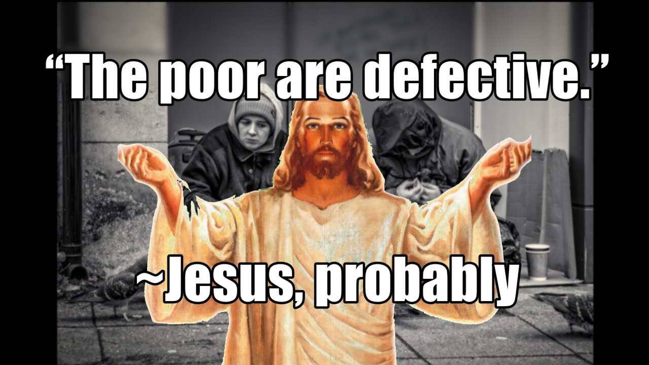 BLAMING THE POOR: Poverty as Punishment | [Radical Responsibility]