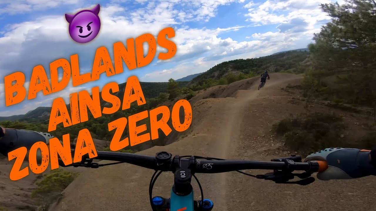 🚵🏻&zwj;♂️ 🏔 Badlands 🔹 | A&iacute;nsa (Huesca) | Zona Zero Pirineos | Enduro MTB | OCCAM
