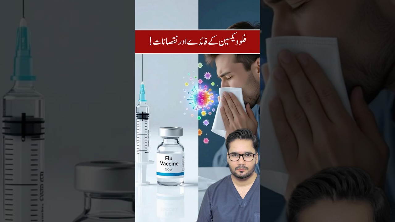 Flu Vaccine Ke Side Effects | Side Effects Of Flu Vaccine #fluvaccine #commoncold #shorts #reels