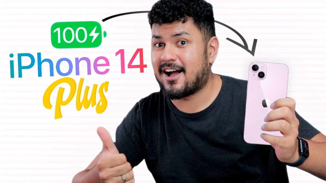 Adeus iPhone 13 pro? Testei o iPhone 14 Plus Grande Leve e a melhor AUTONOMIA de BATERIA que já vi!