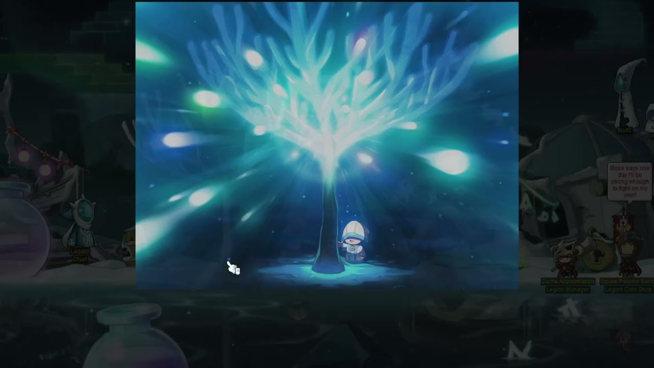hard Post 5th job quests, A Greater Power to Vanishing Journey quest #6 The Restored Tree of Memory