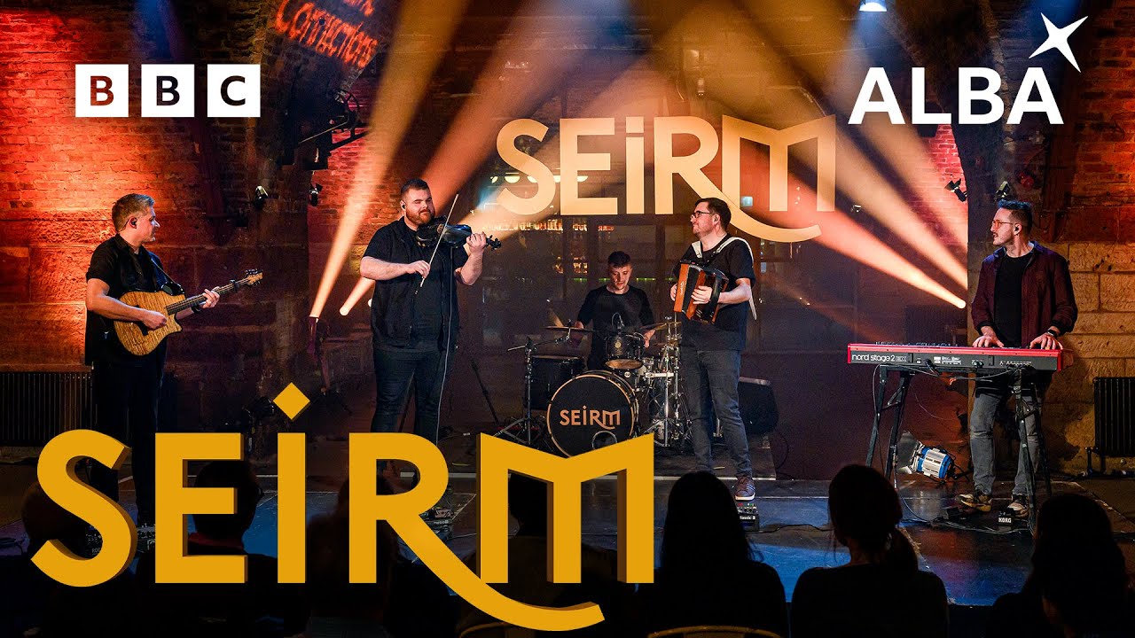 Mec Lir - Fair Wind | Seirm | BBC ALBA