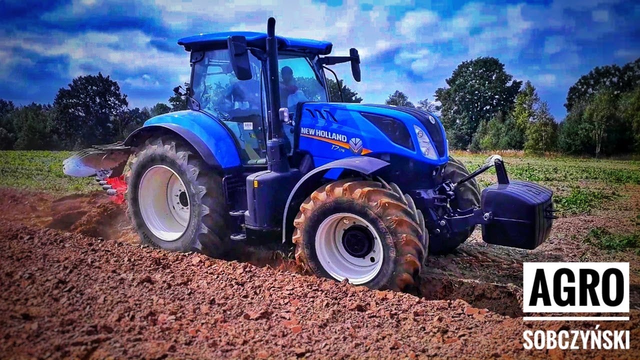 ☆TESTY NEW HOLLAND'A T7.175☆GREGOIRE-BESSON RY41☆2018☆