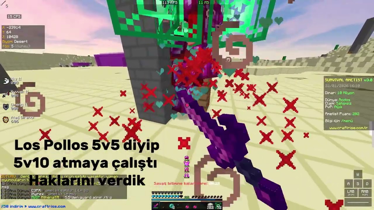 Açık Alan Duel Ama Ametistin Hakkını Veriyorum #Farketmez