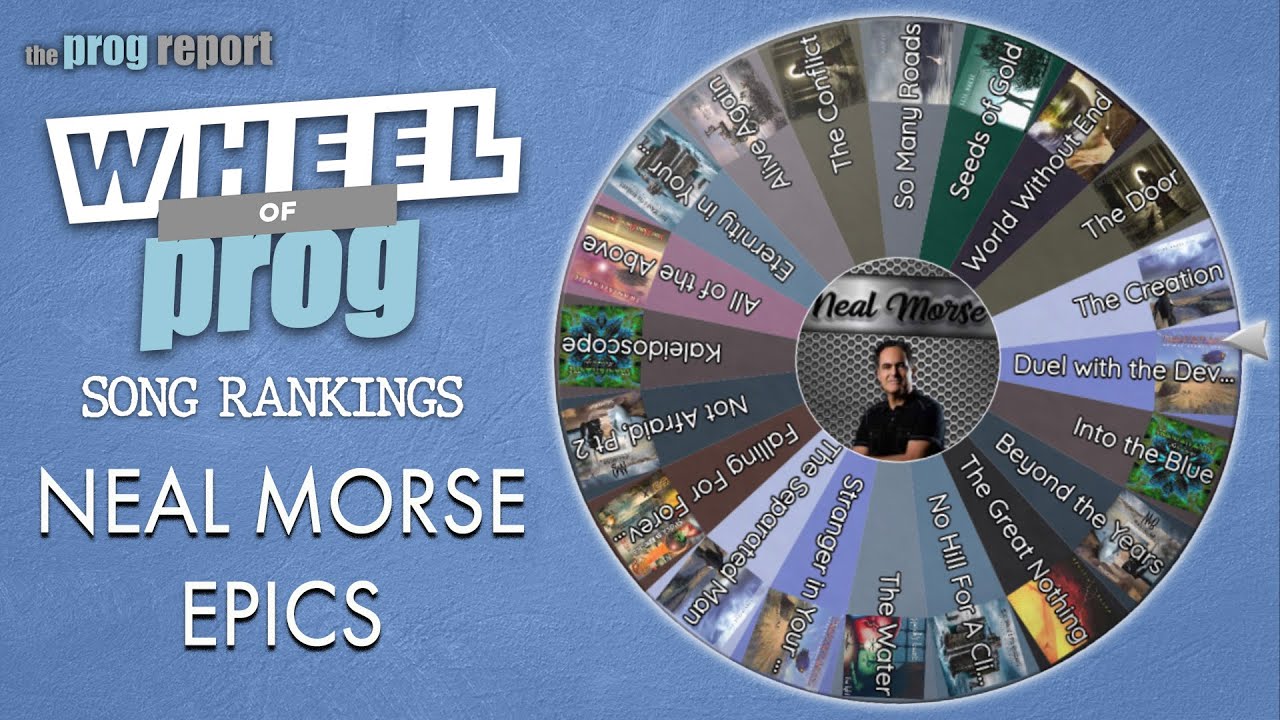 Wheel of Prog - Neal Morse Epics (Tier List) #rankings