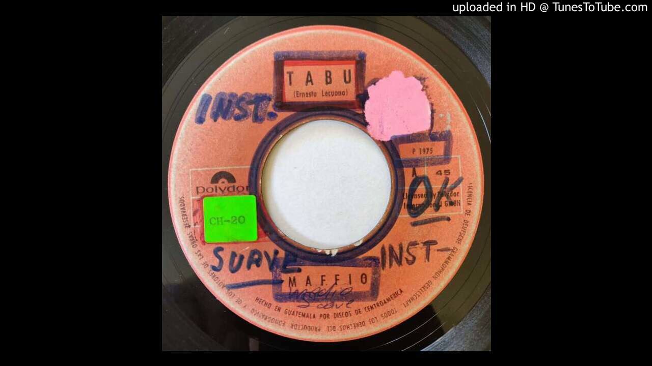 Maffio - Tabu (Guatemala 1975)