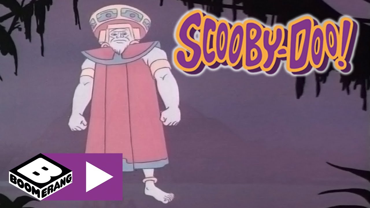 The Scooby-Doo Show | Zoinks! It's Old Katazuma Himself | Boomerang UK
