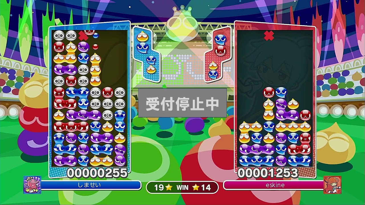 2026/1/16 Notchiさん、eskineさんと連戦【ぷよぷよeスポーツ】