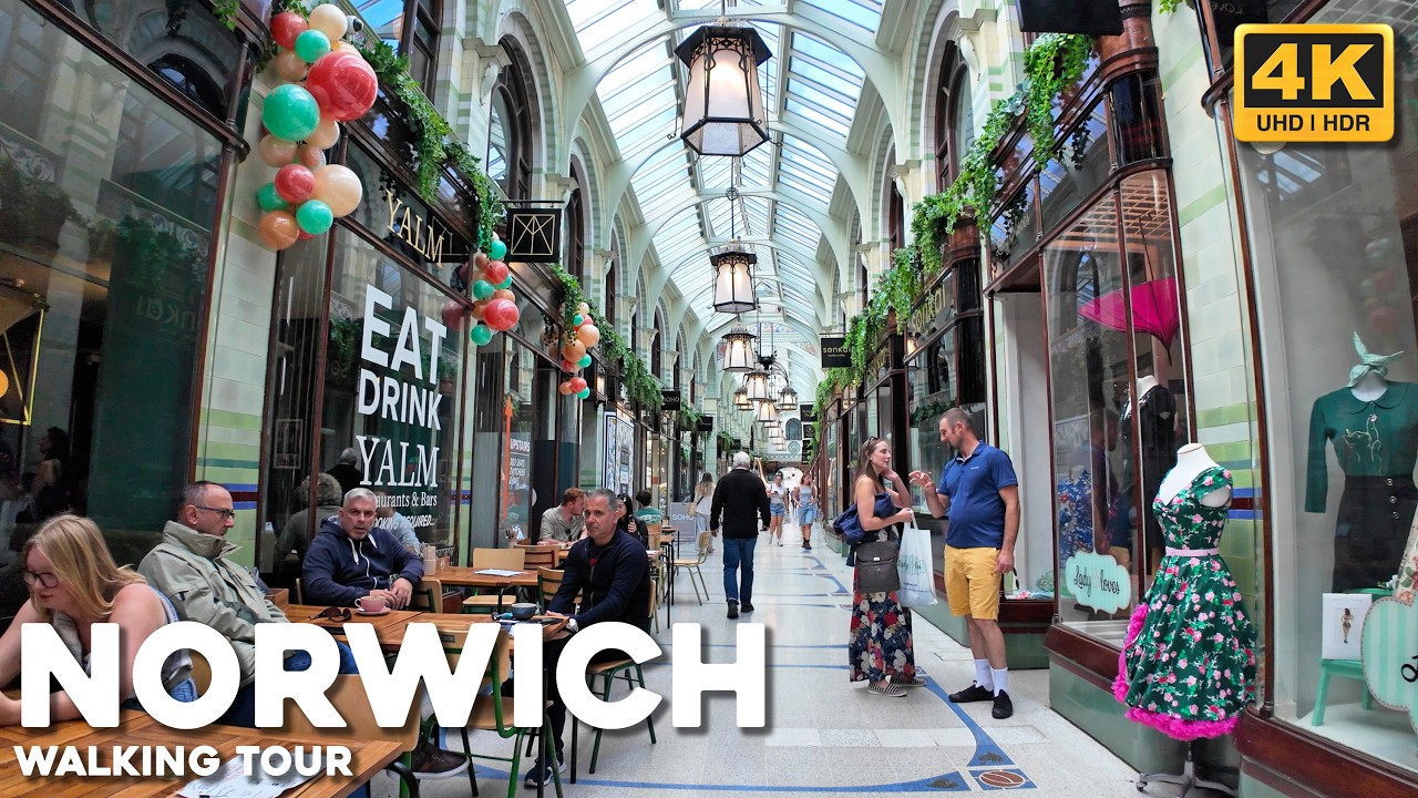 Norwich City Centre | Walking Tour