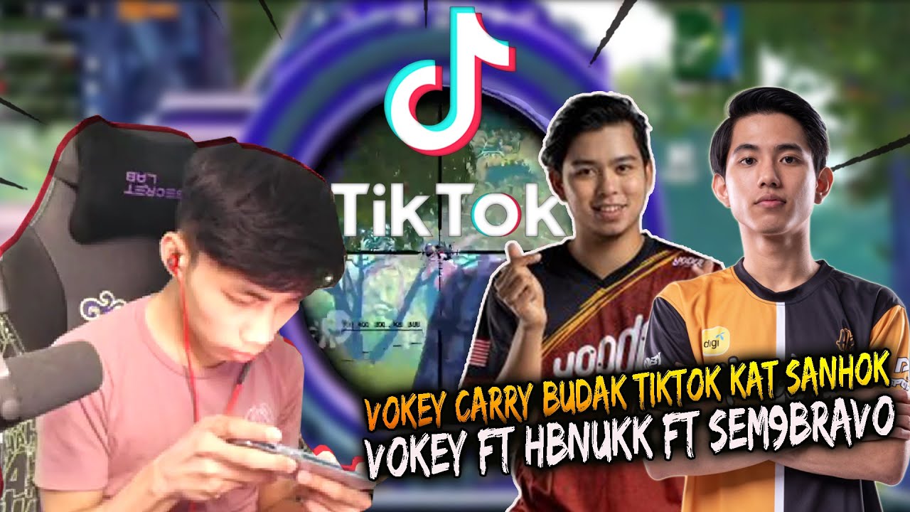 Vokey Carry Tiktokers Kat Bootcamp !! Vokey Padu Guna AWM Ft HomeBois Ft Sem9