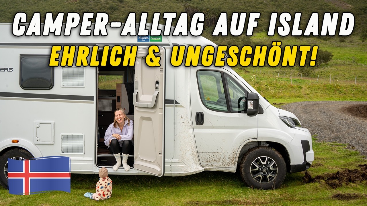 Island Camper Guide: So läuft ein Tag im Van auf Island + Tipps für deine Reise