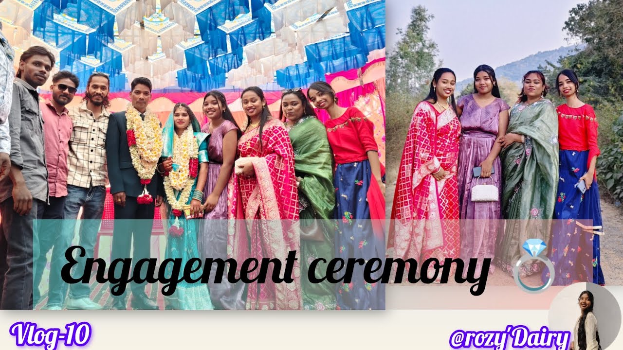 Engagement ceremony 💍🥰 / fun with cousins 🤩 and much more l #engagement #fun #youtube #trending #yt