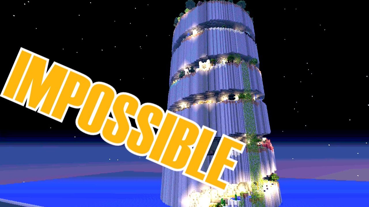 IMPOSSIBLE Minecraft Parkour Map LIVESTREAM