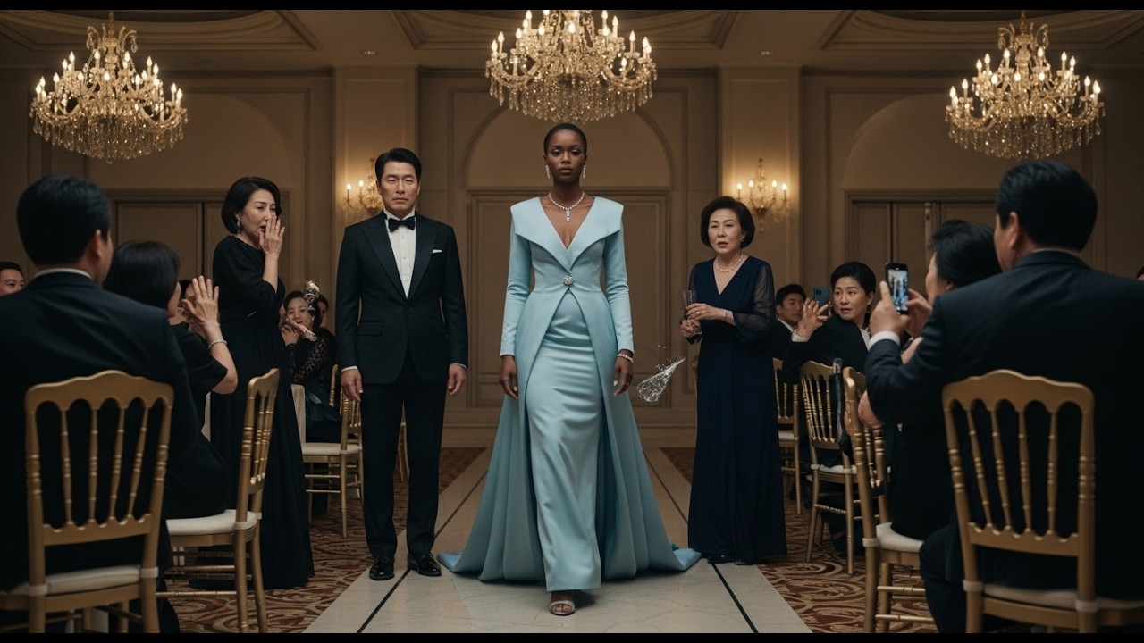 Korean Mafia Boss Wife Invited Black Maid to Party as a Joke, But She Arrived in a $9 Million Dress