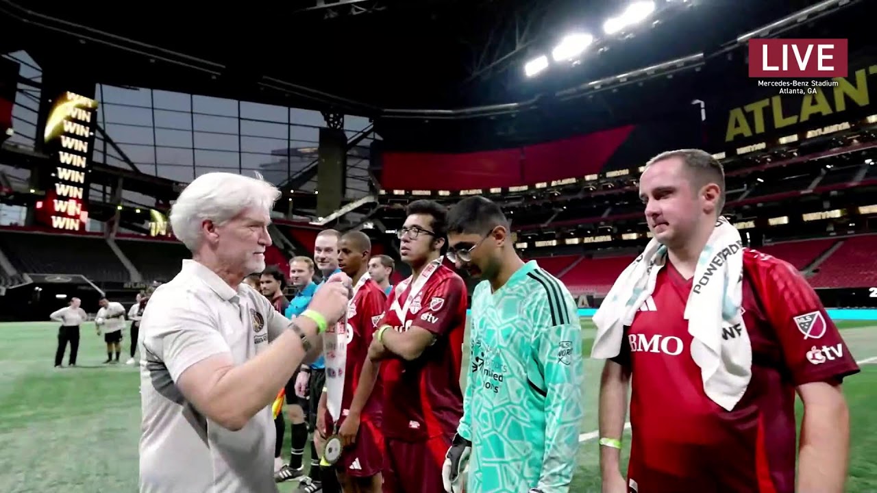 LIVE | Atlanta United Unified Team vs Toronto FC Unified Team