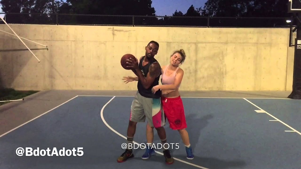 When she asks to play 1 on 1 for y'all's relationship. | BdotAdot5