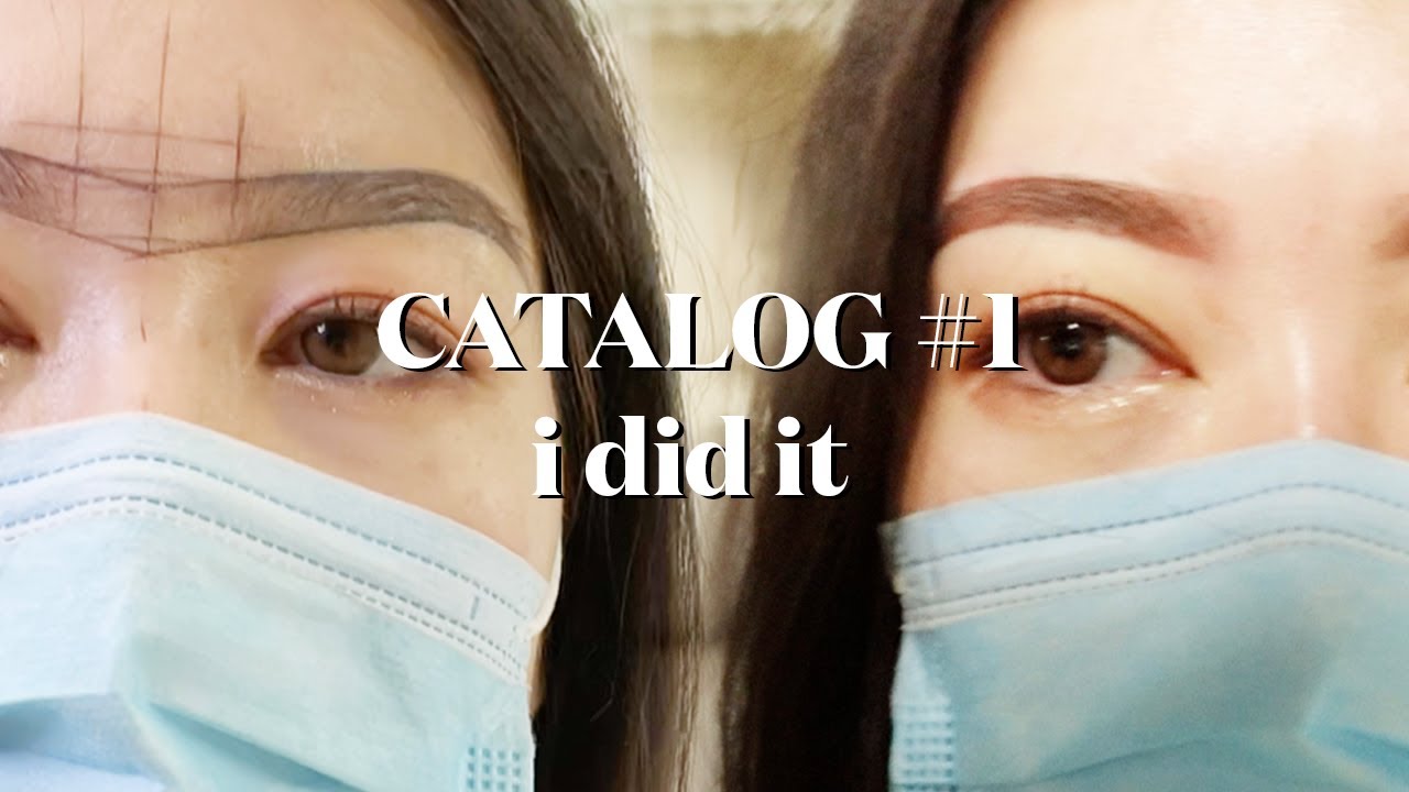 [CATALOG #1] Stepping out of restart mode | Ombre Powder Brows | Dust settling | House hunting