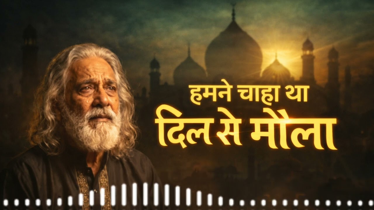 दिल से चाहा था मौला | Heart Touching Sufi Qawwali 2026 | New Islamic Devotional Song