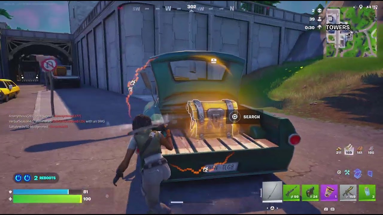 Fortnite Reload 🔃