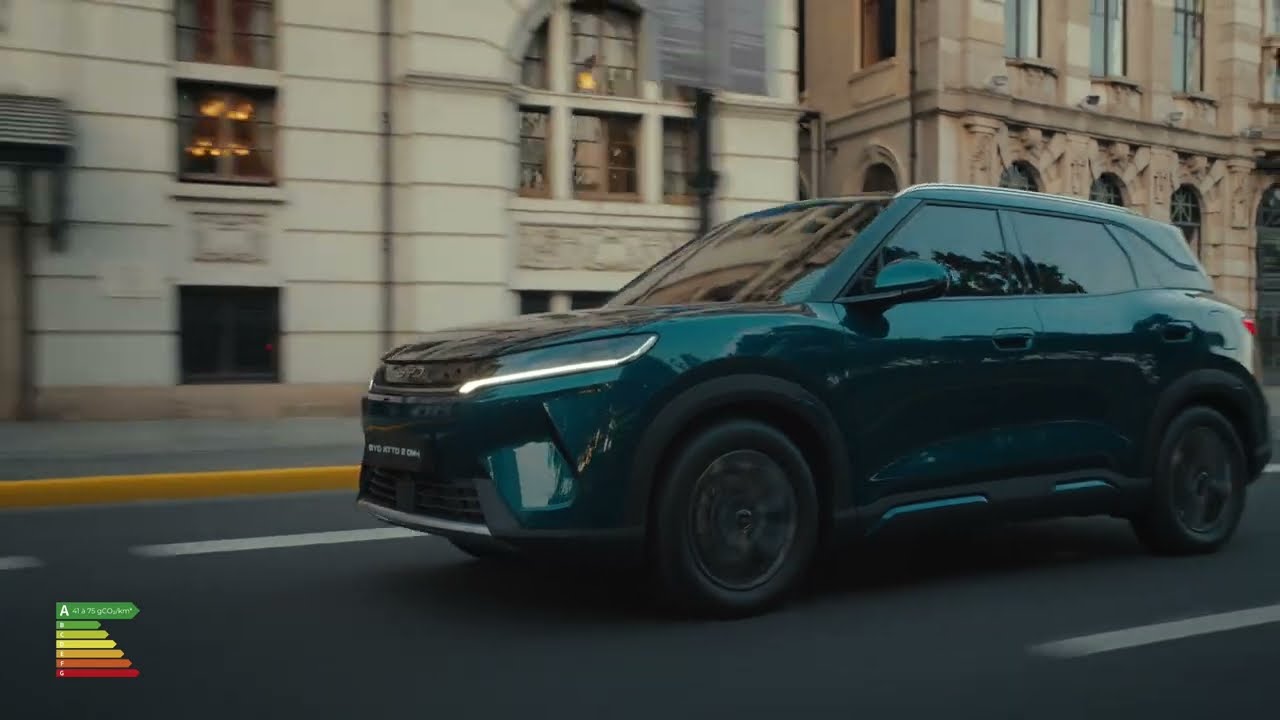 BYD ATTO 2 DM-i. SUV Urbain Super Hybride avec 1000 km d'autonomie.