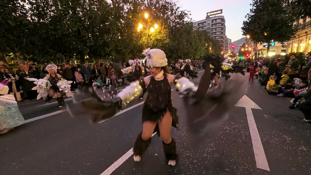 Carnaval Oviedo 2026 - Búhos -