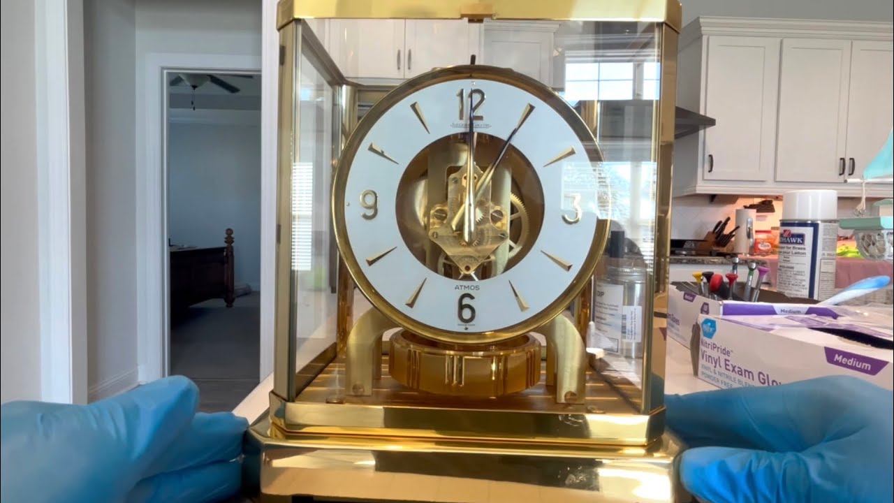 Atmos 528 Complete Overhaul Part 2 Clock Assembly ￼