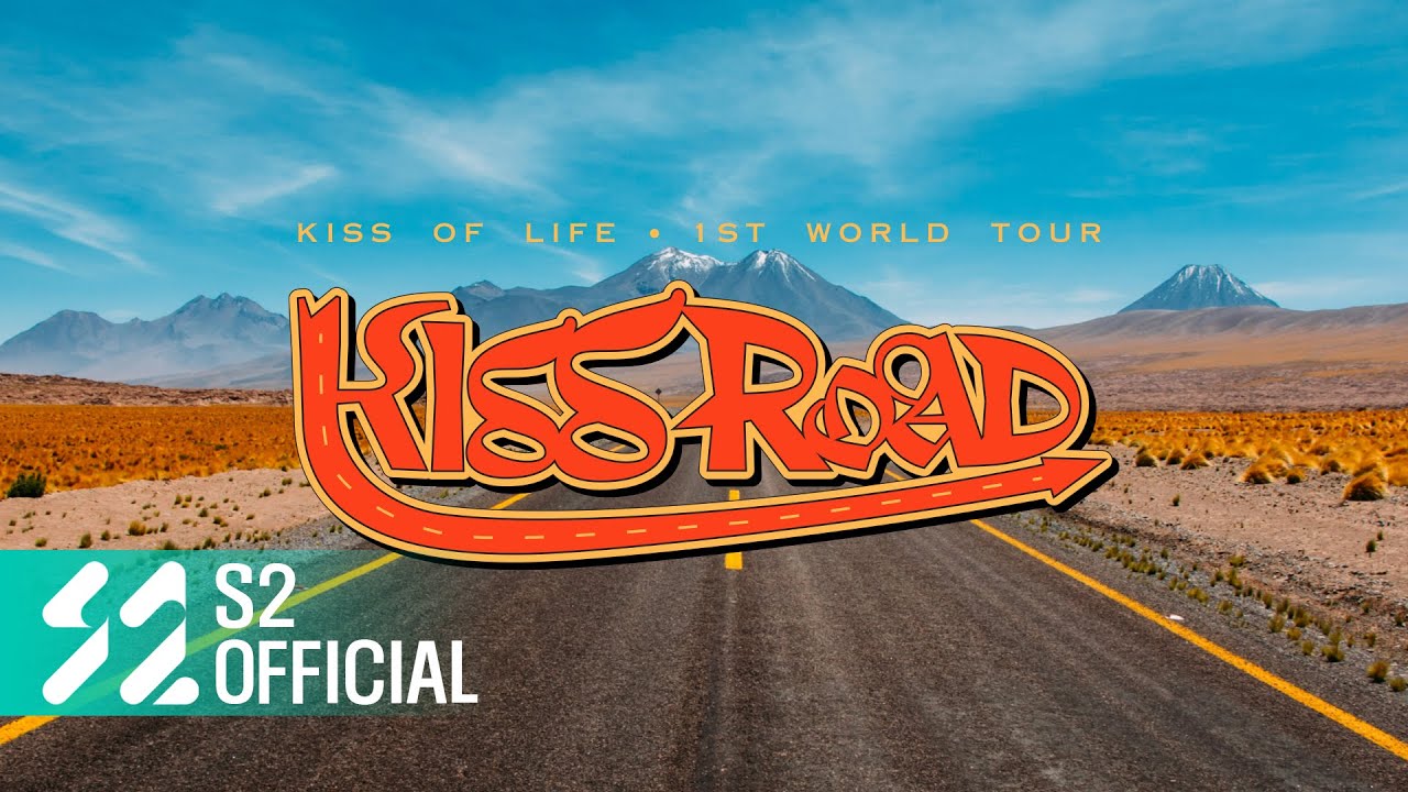 2024 KISS OF LIFE 1st WORLD TOUR [KISS ROAD] SPOT VIDEO🌎